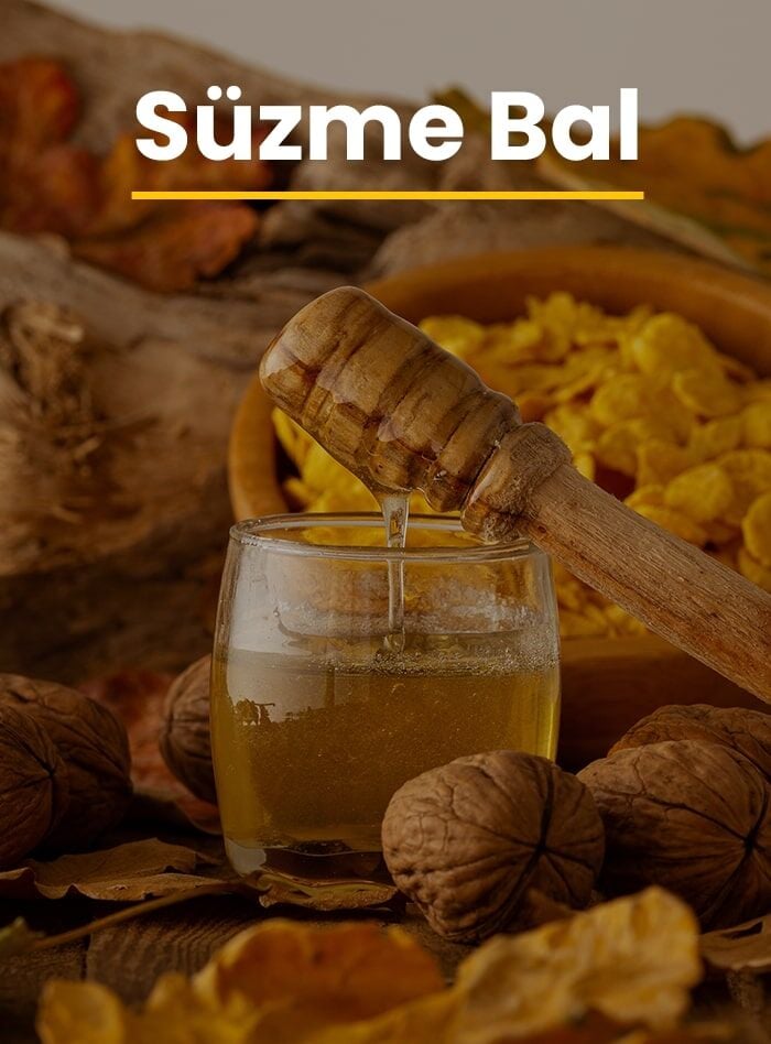 Süzme Bal