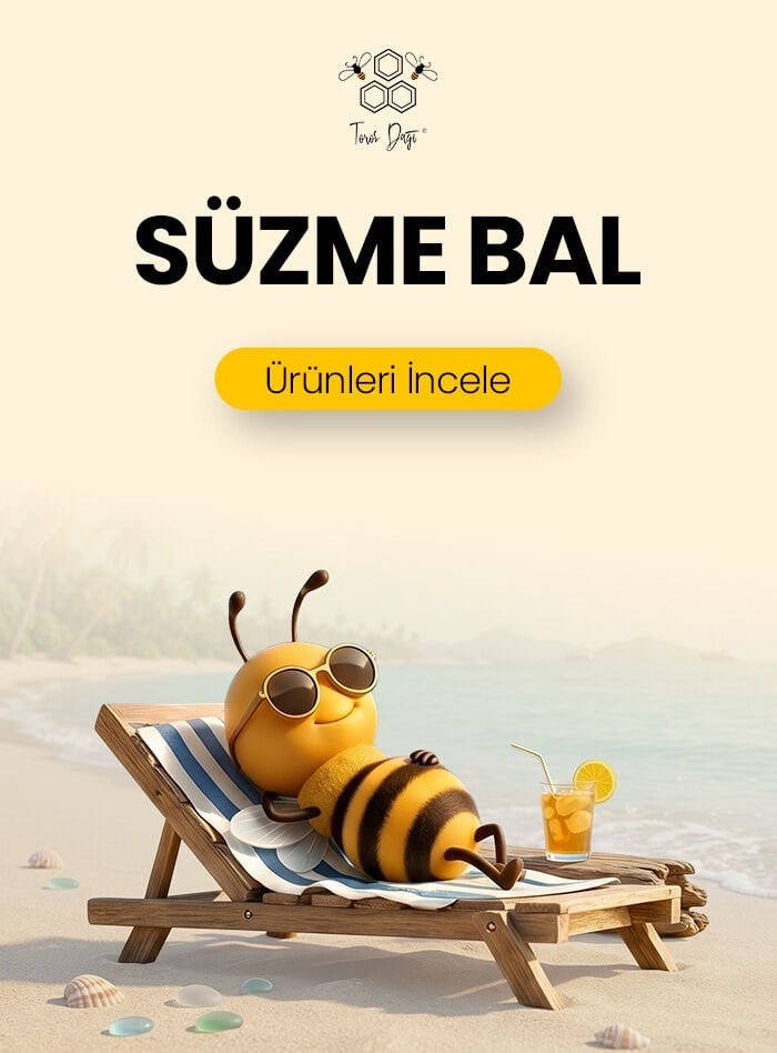 Süzme Bal