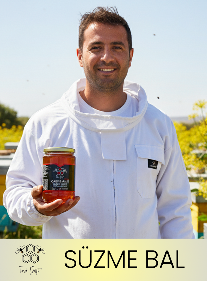 Süzme Bal