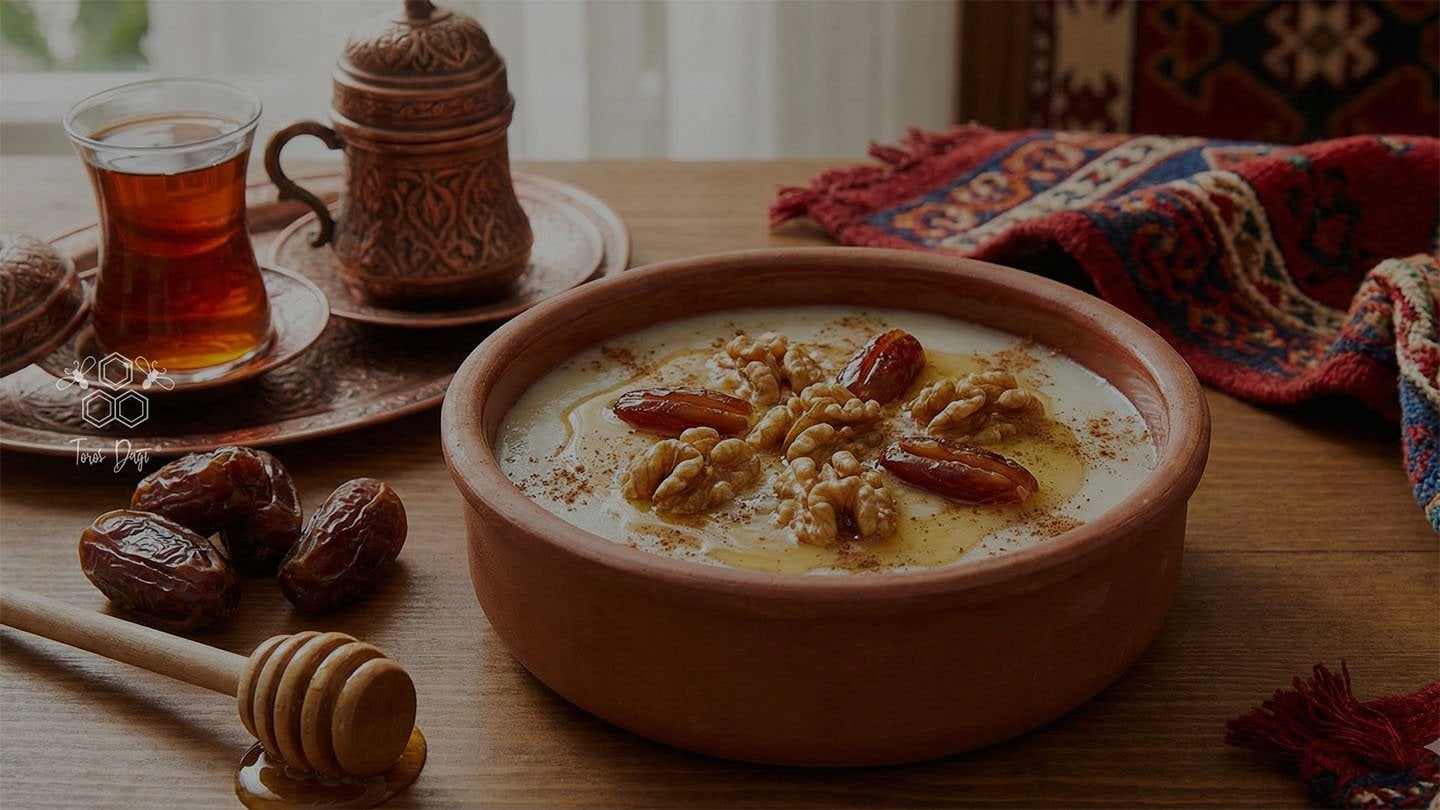 balli hurmali muhallebi