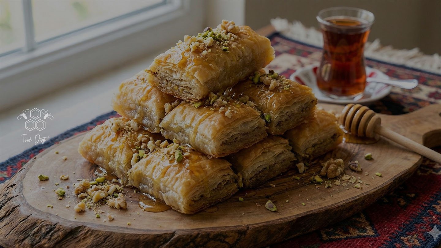 balli kuru baklava tarifi