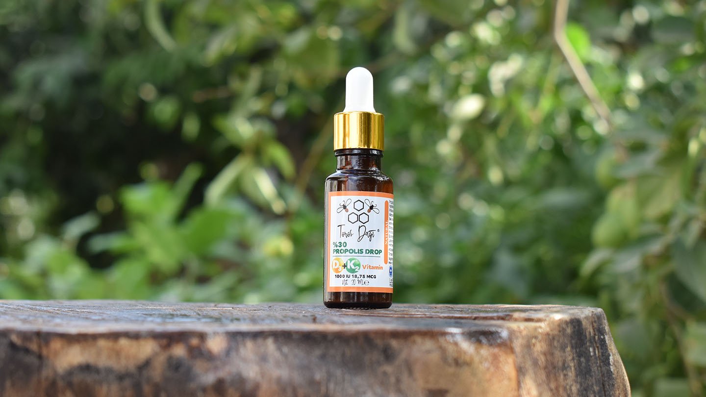 d ve k vitamin propolis