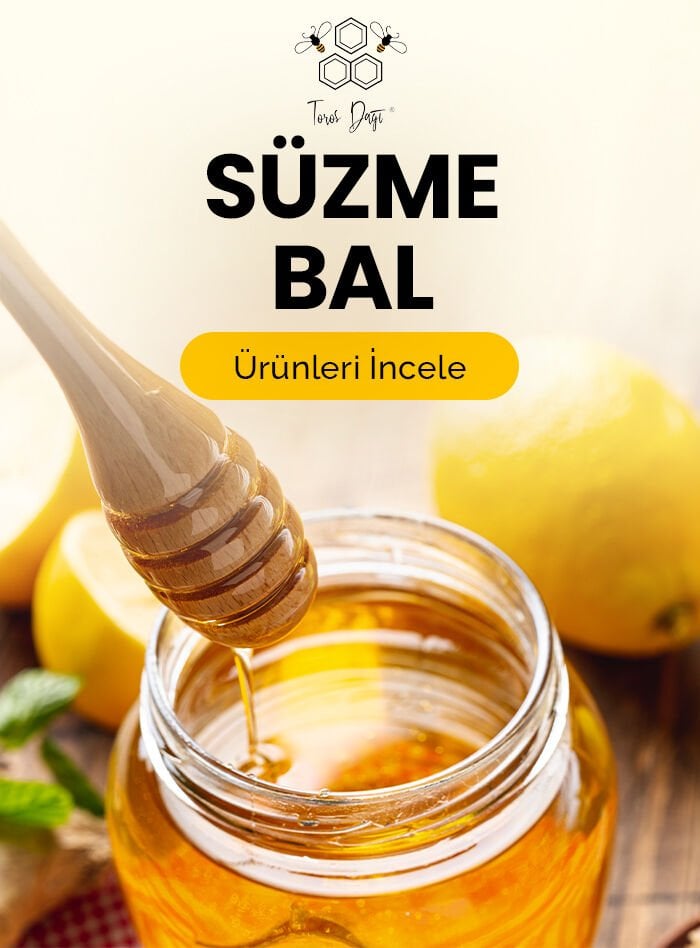 Süzme Bal