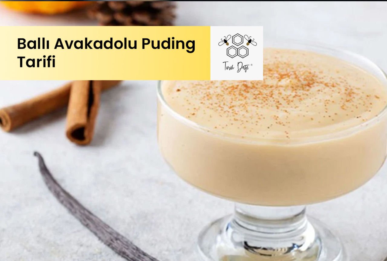 Ballı Avokadolu Puding Tarifi