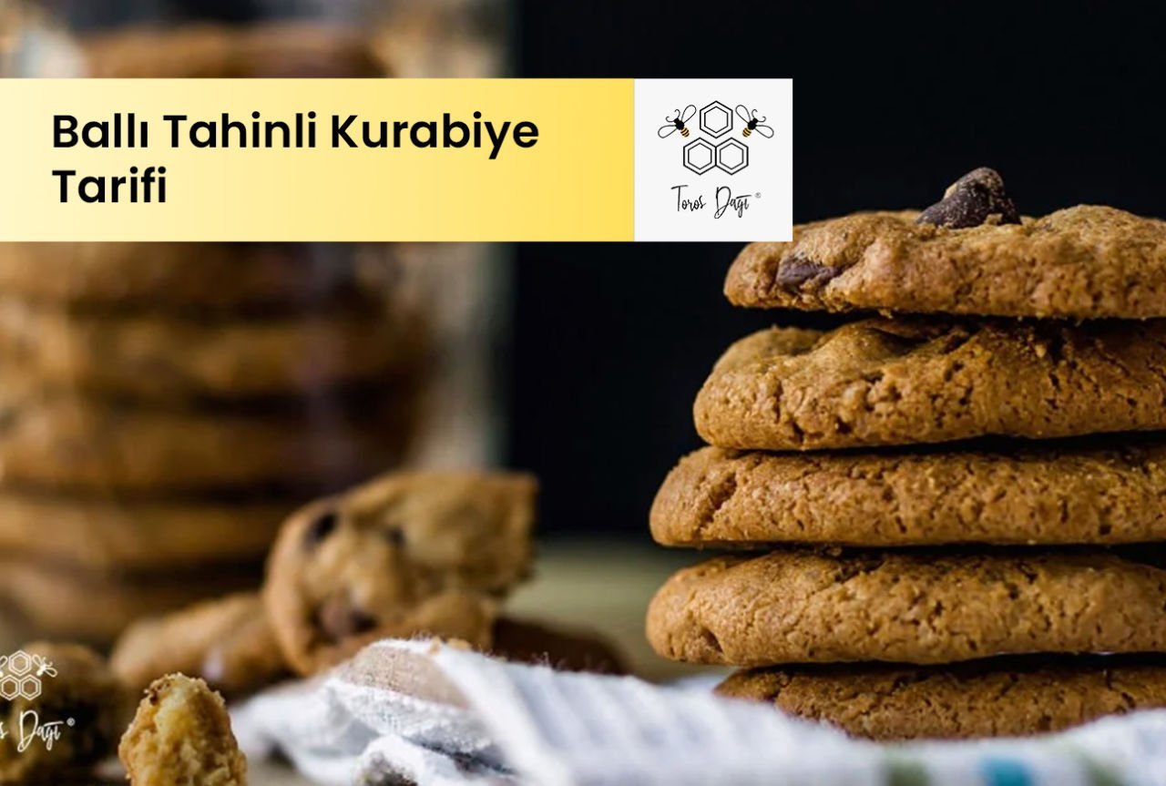 Ballı Tahinli Kurabiye Tarifi