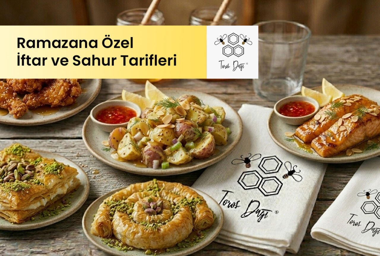 İftar ve Sahur İçin Ballı Ramazan Tarifleri