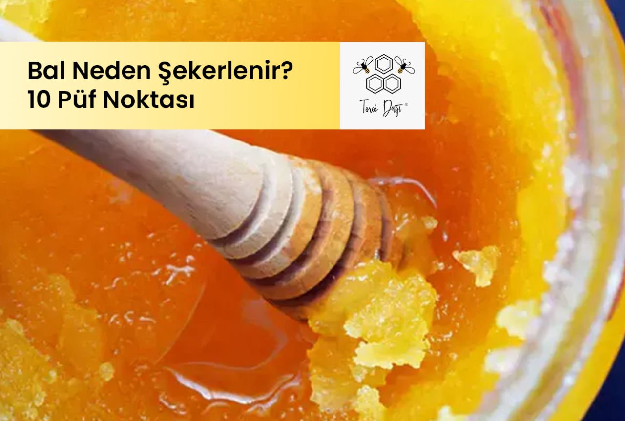 Bal Neden Şekerlenir? Balın 10 Püf Noktası