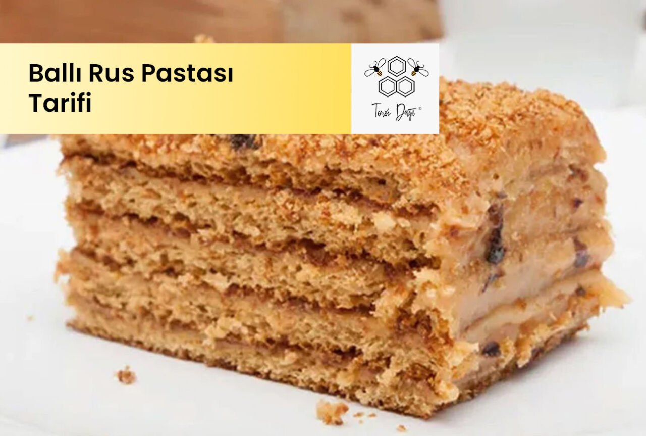 Ballı Rus Pastası Tarifi