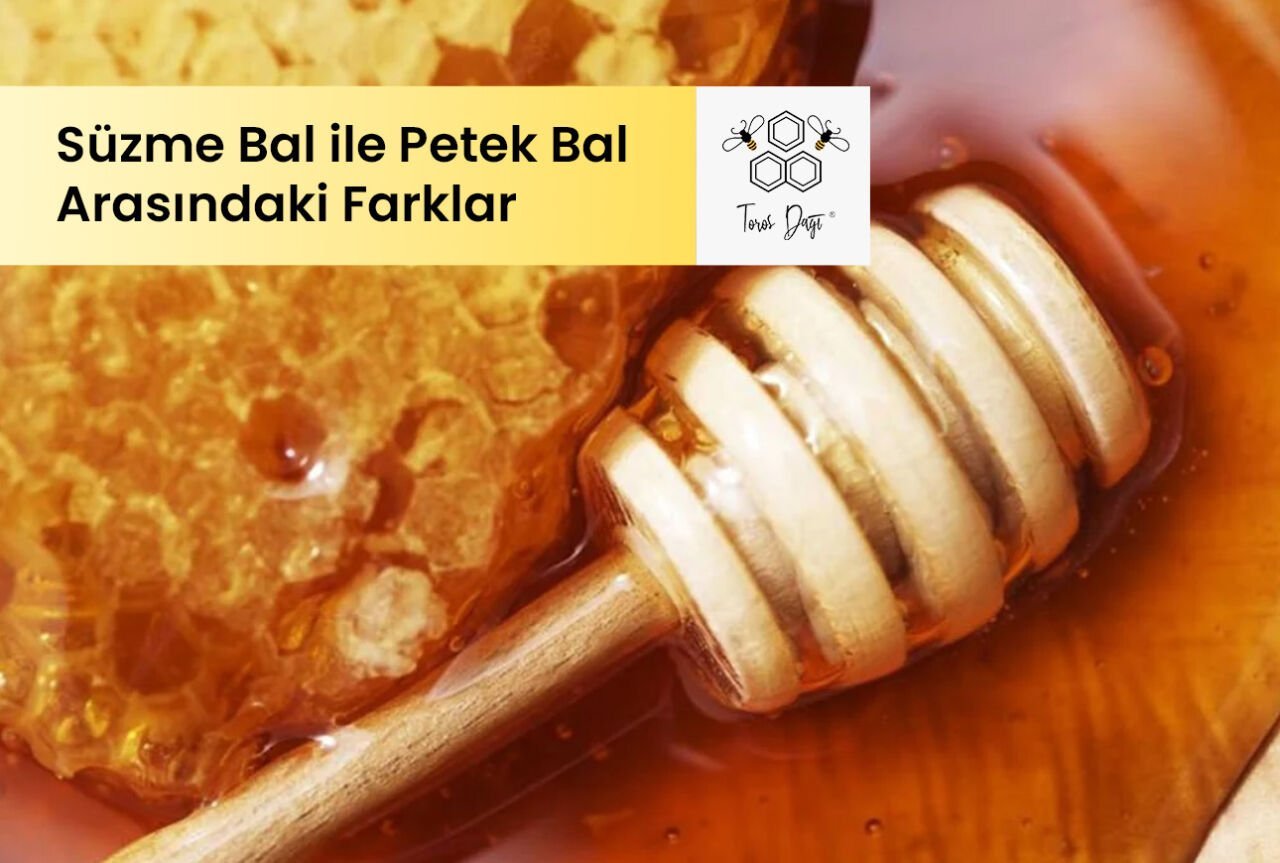 Süzme Bal İle Petek Bal Arasındaki Farklar