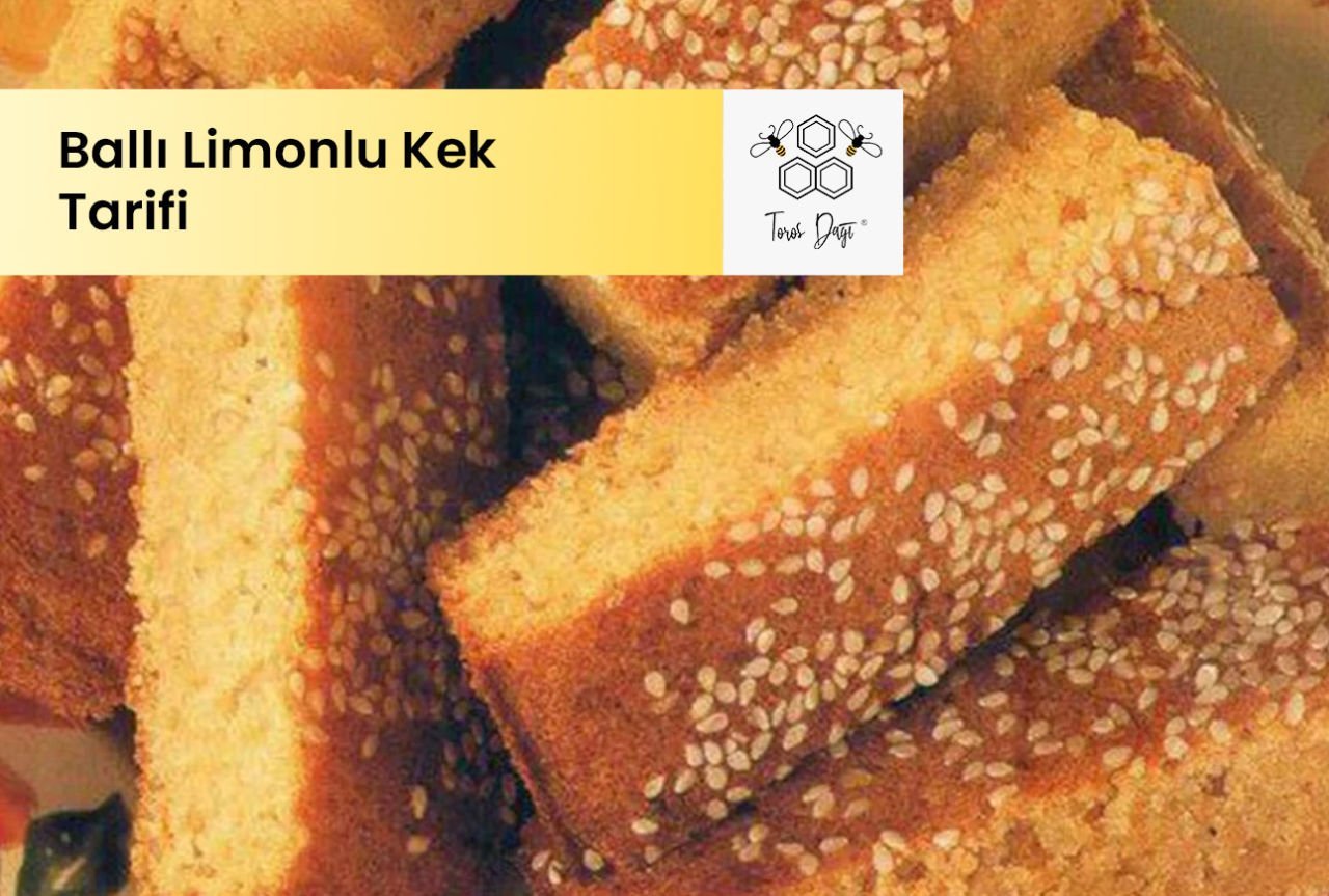 Ballı Limonlu Kek Tarifi