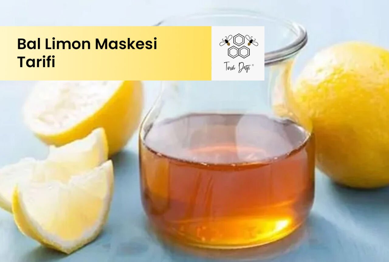 Bal Limon Maskesi Nasıl Yapılır?