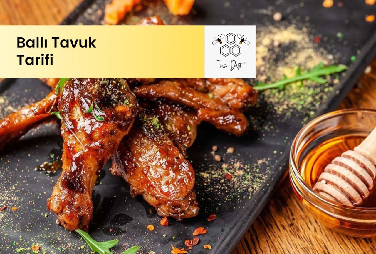 Ballı Tavuk Tarifi