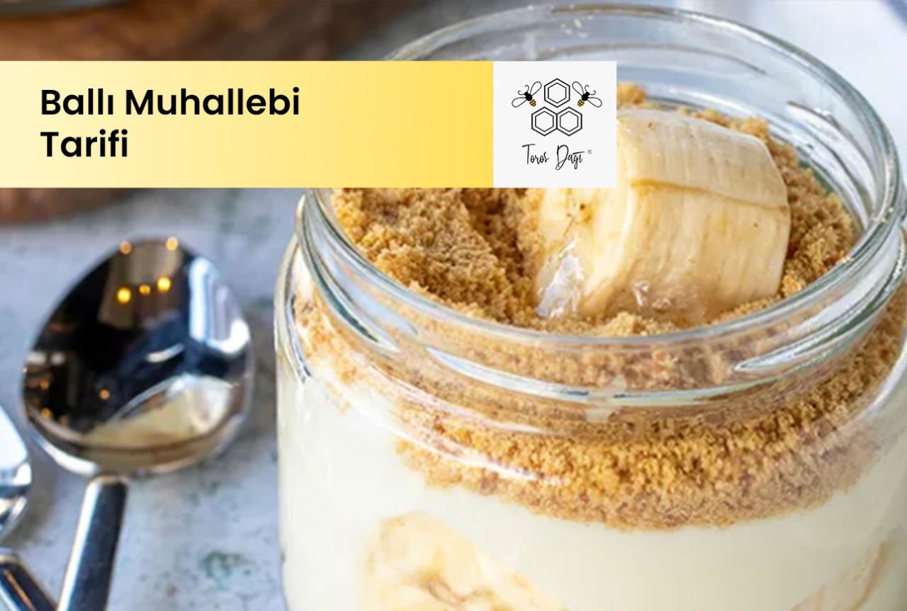 Ballı Muhallebi Tarifi