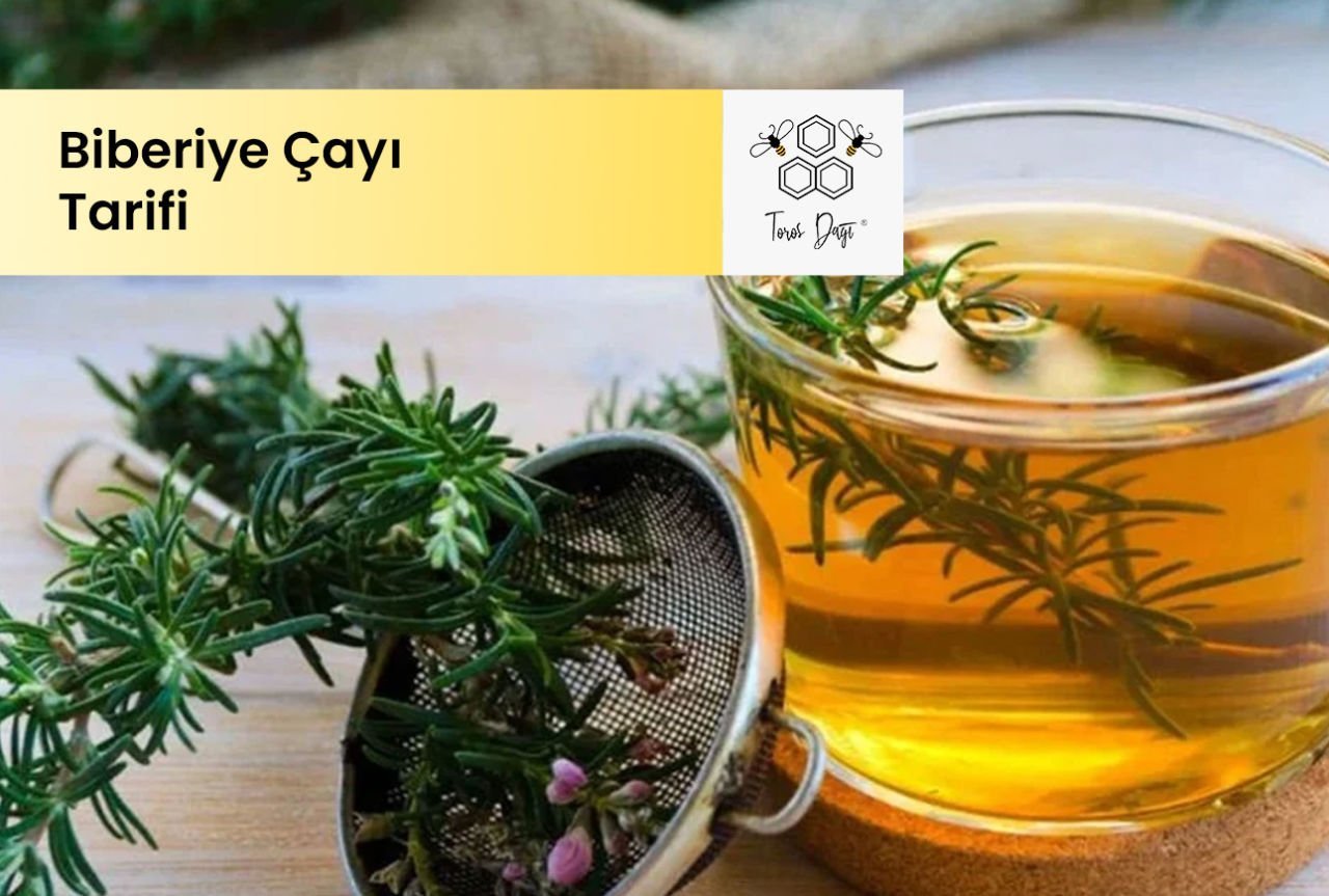 Biberiye Çayı Tarifi