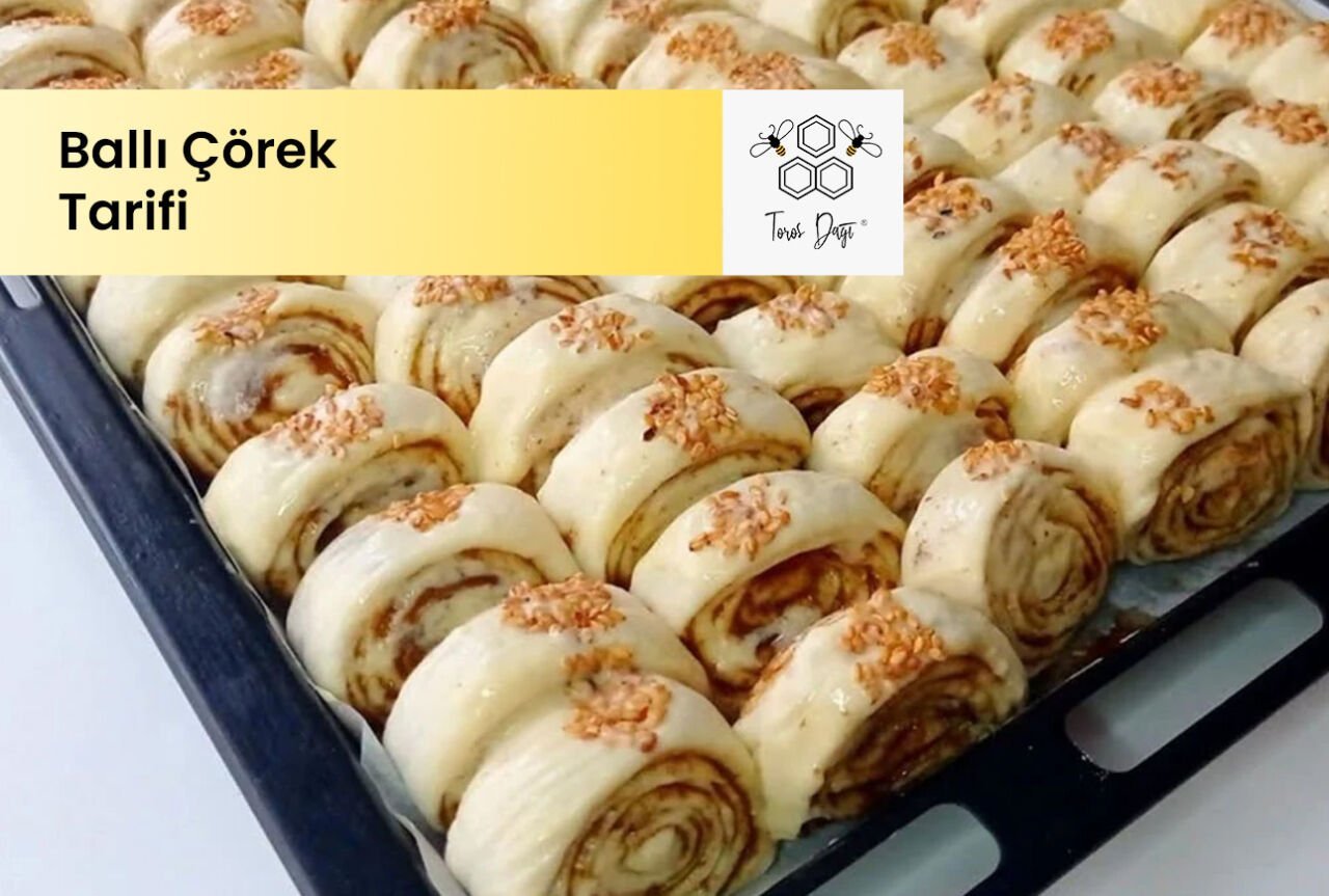 Ballı Çörek Tarifi