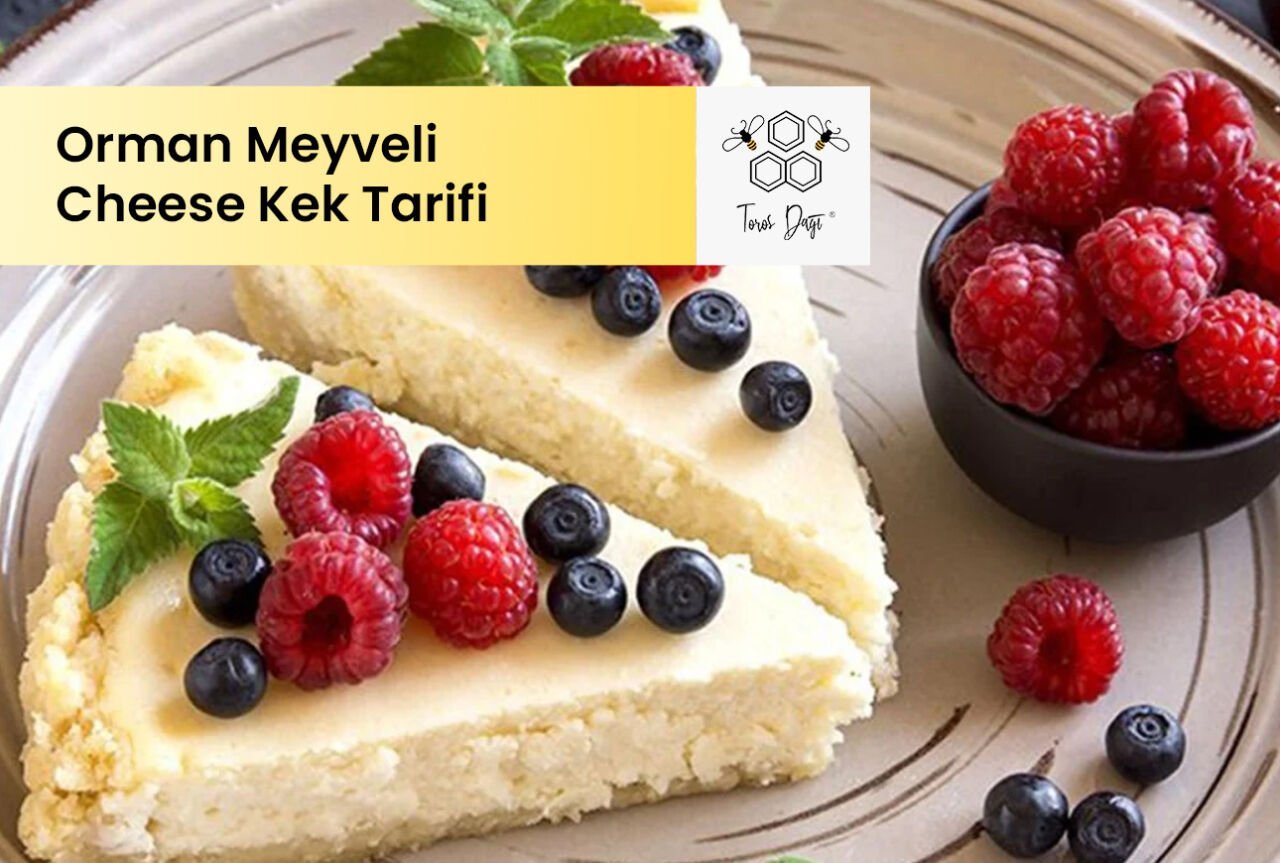Orman Meyveli Cheese Kek Tarifi