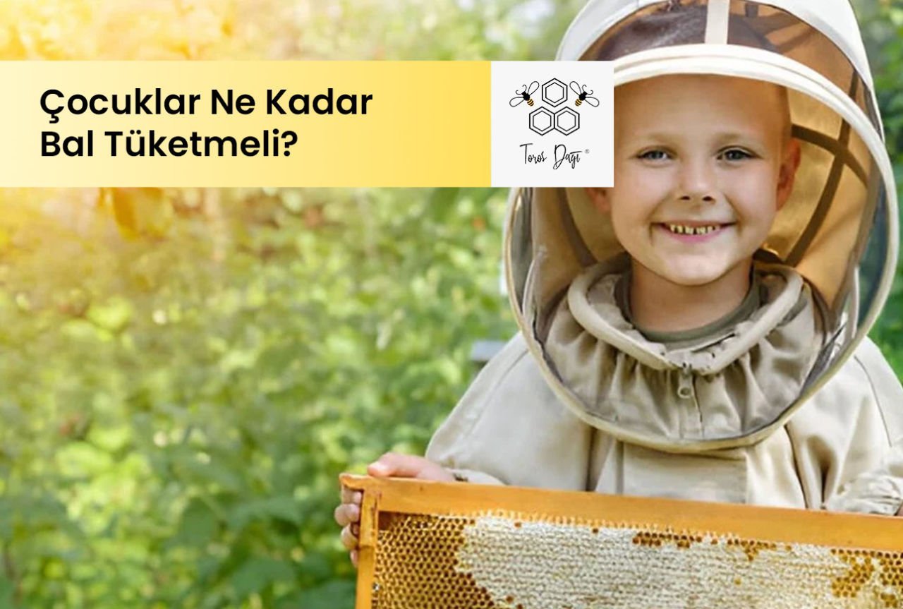 Çocuklar Ne Kadar Bal Tüketmeli?