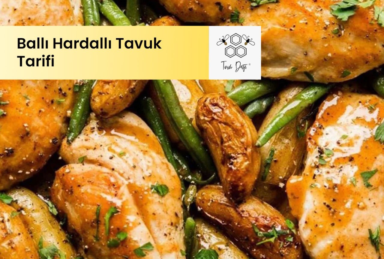 Ballı Hardallı Tavuk Tarifi