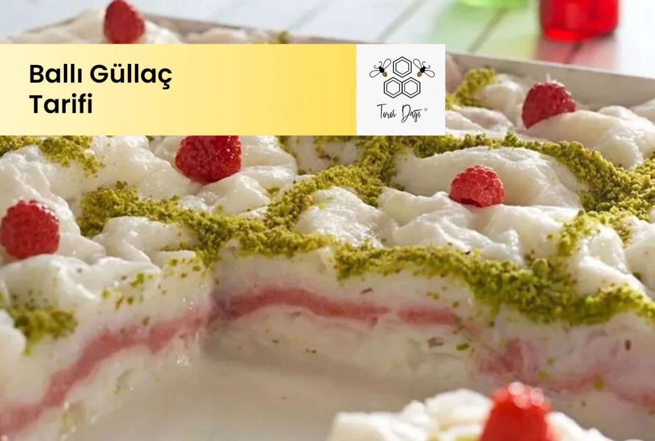 Ballı Güllaç Tarifi - Ramazan Ayı Özel