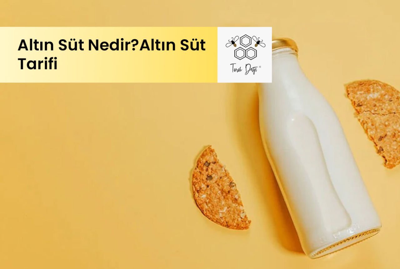 Altın Süt Nedir? Altın Süt Tarifi