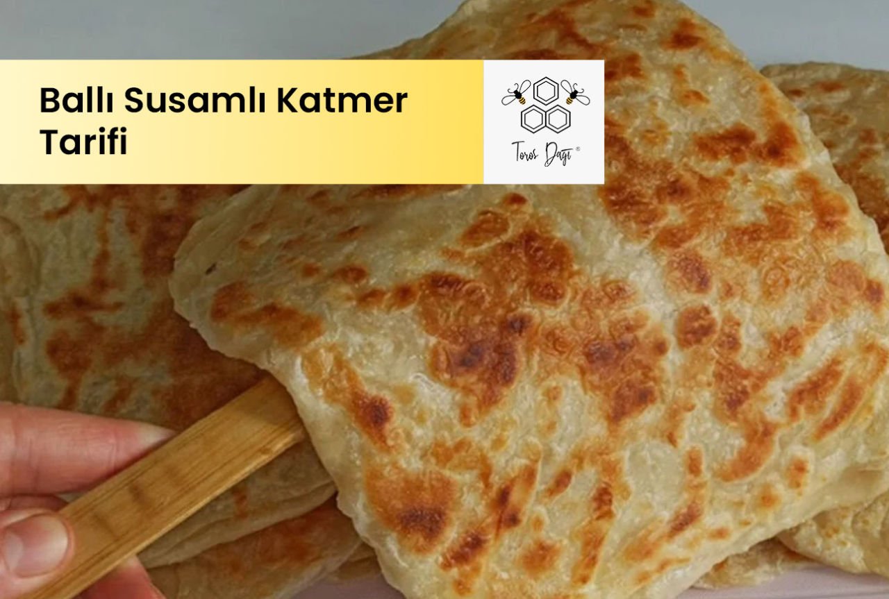 Ballı Susamlı Katmer Tarifi