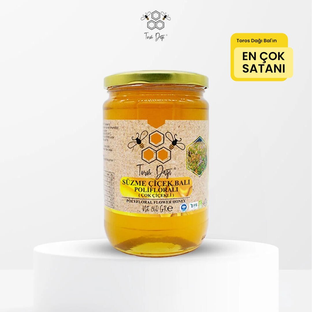 Toros Dağı Süzme Çiçek Balı 860 gr