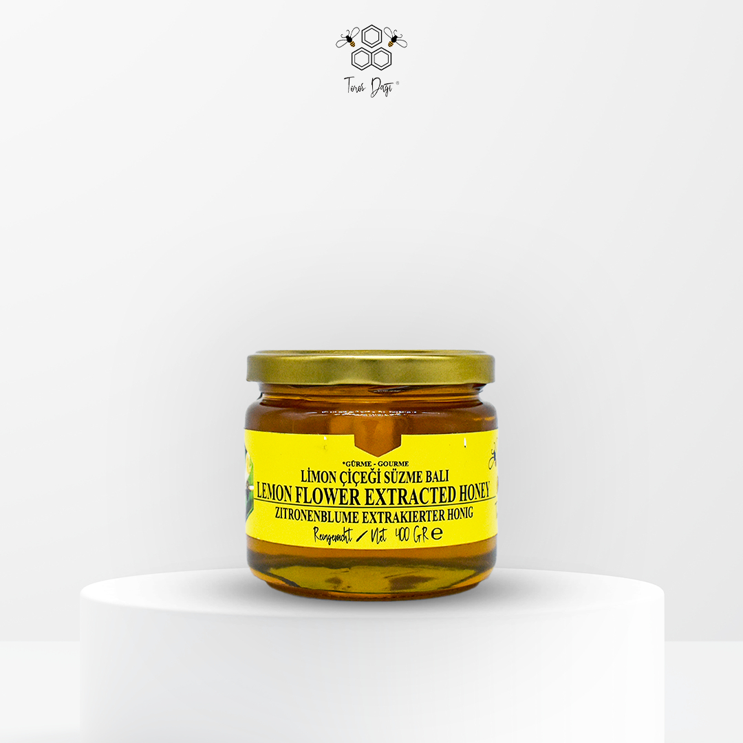 Toros Dağı Limon Çiçeği Balı 400 gr