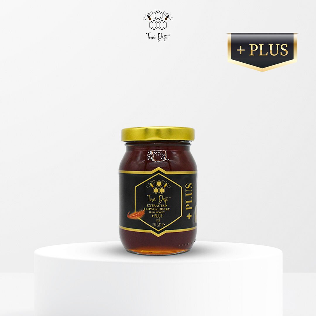 Toros Dağı Süzme Çiçek Balı +Plus  240 gr