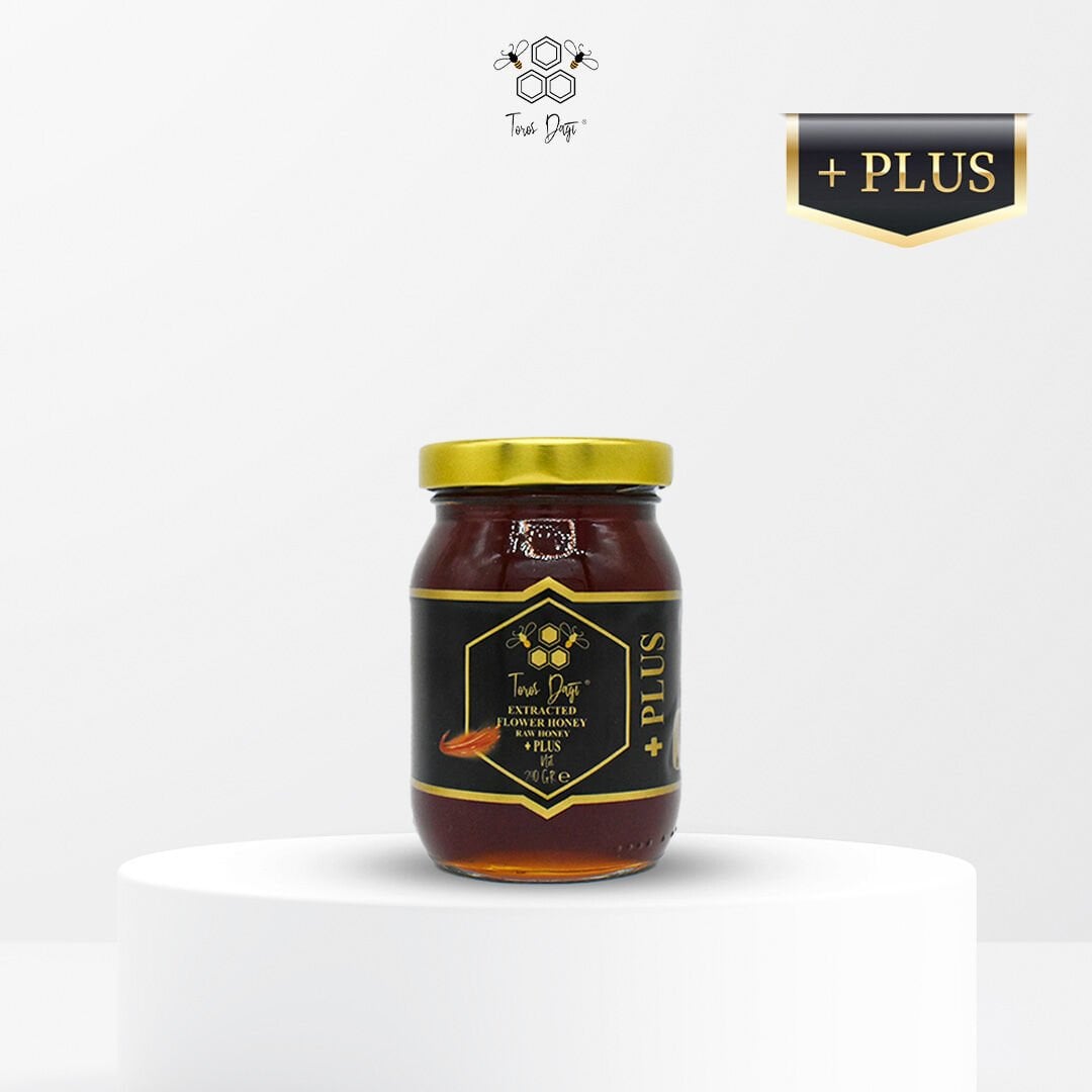 Toros Dağı Süzme Çiçek Balı +Plus  240 gr