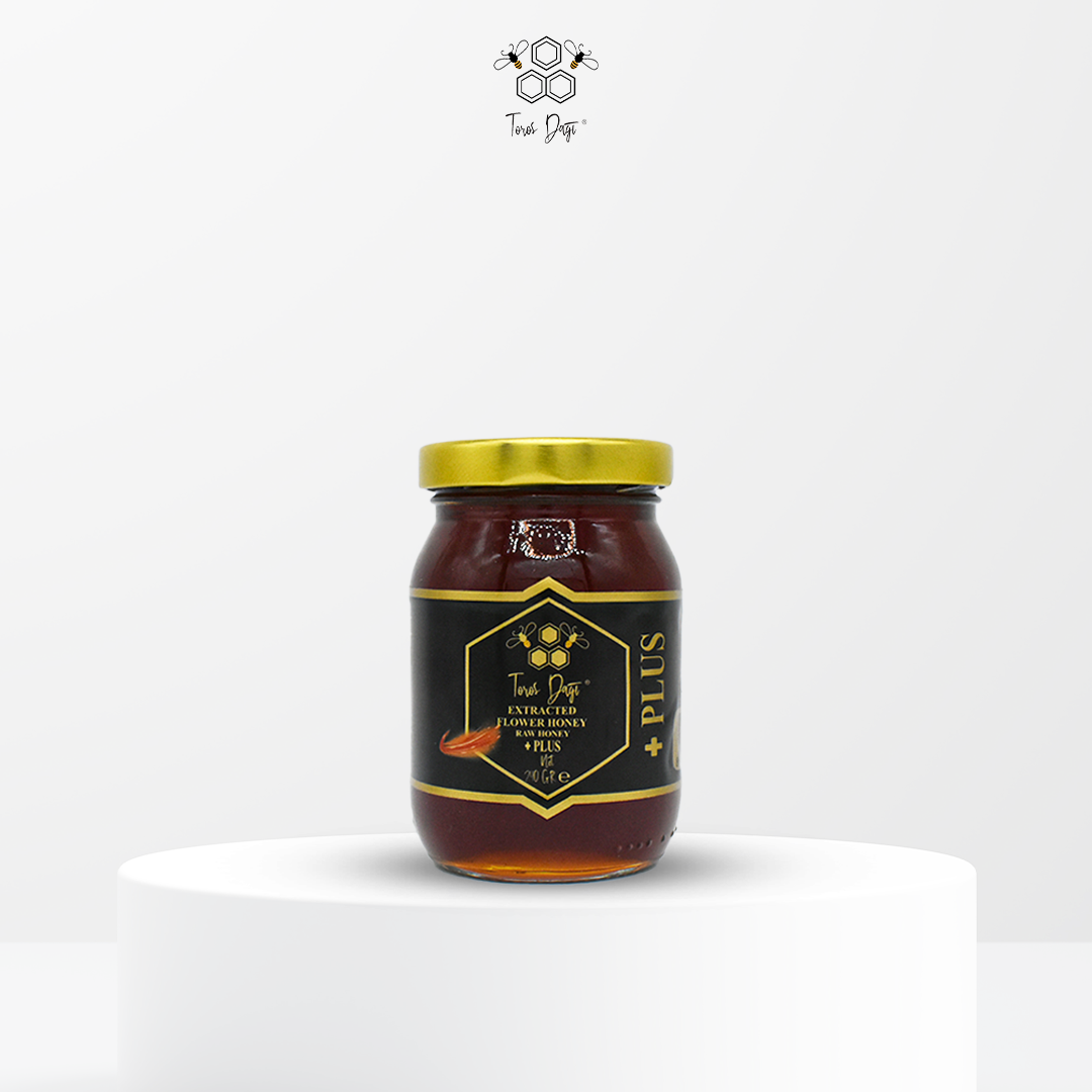 Toros Dağı Süzme Çiçek Balı +Plus  240 gr