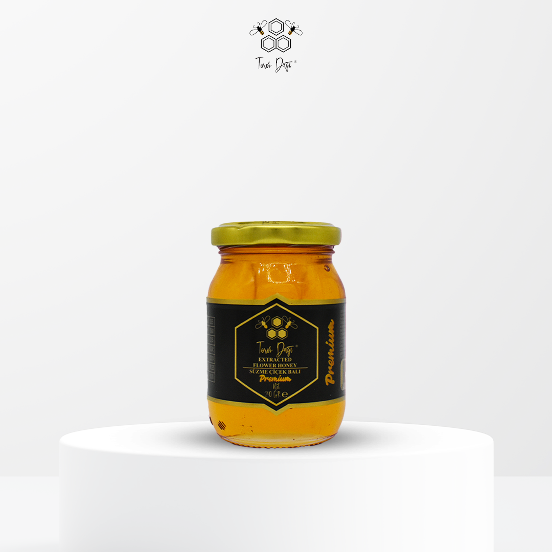 Toros Dağı Süzme Çiçek Balı Premium 240 gr