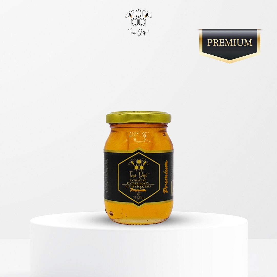 Toros Dağı Süzme Çiçek Balı Premium 240 gr