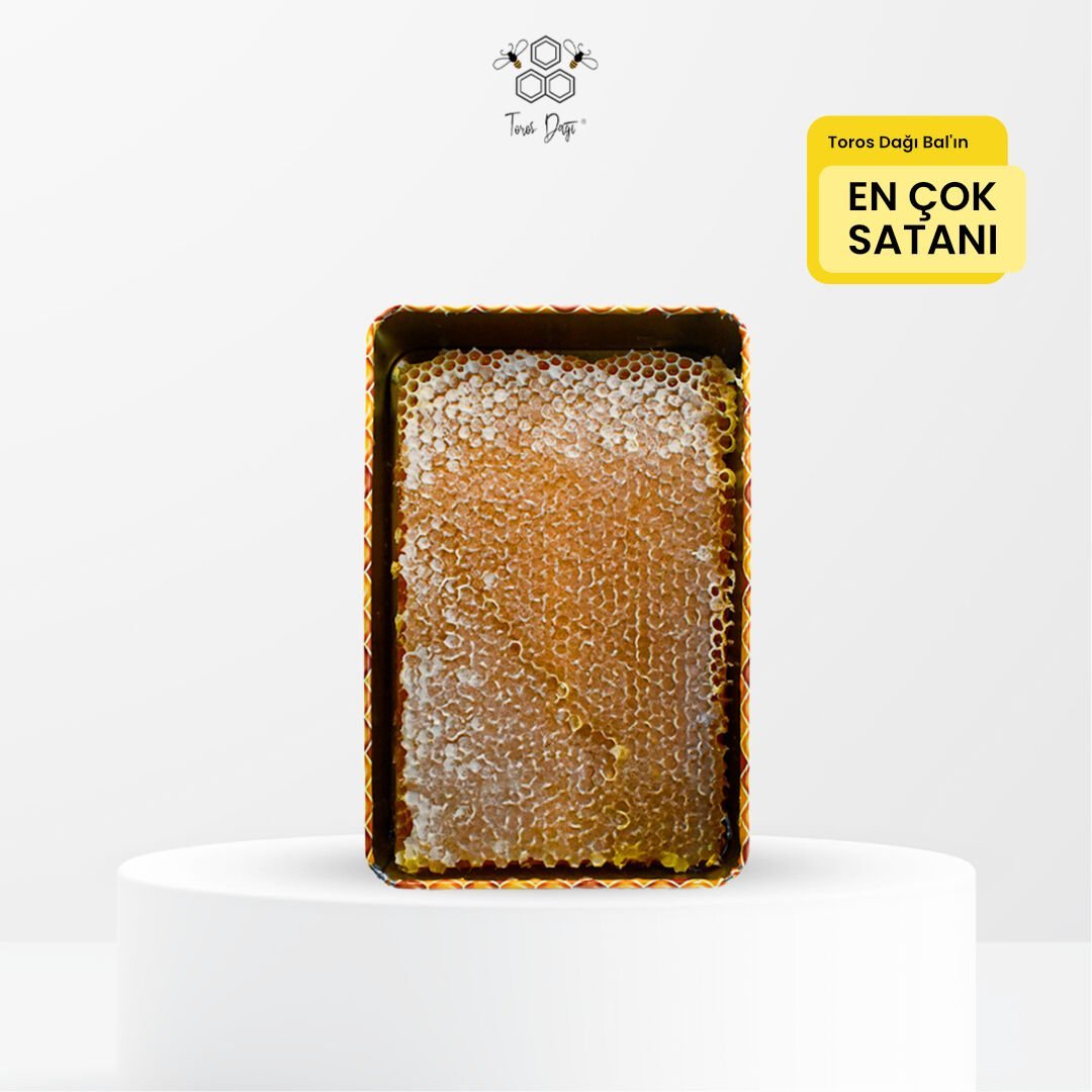 Toros Dağı Petekli Bal 1 kg