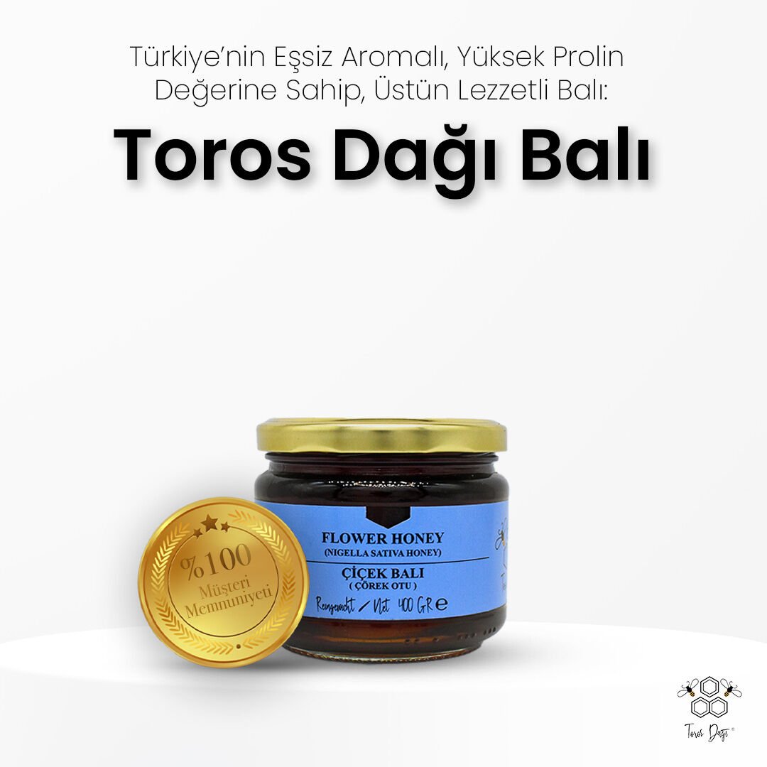 Toros Dağı Çörek Otu Balı 400 gr