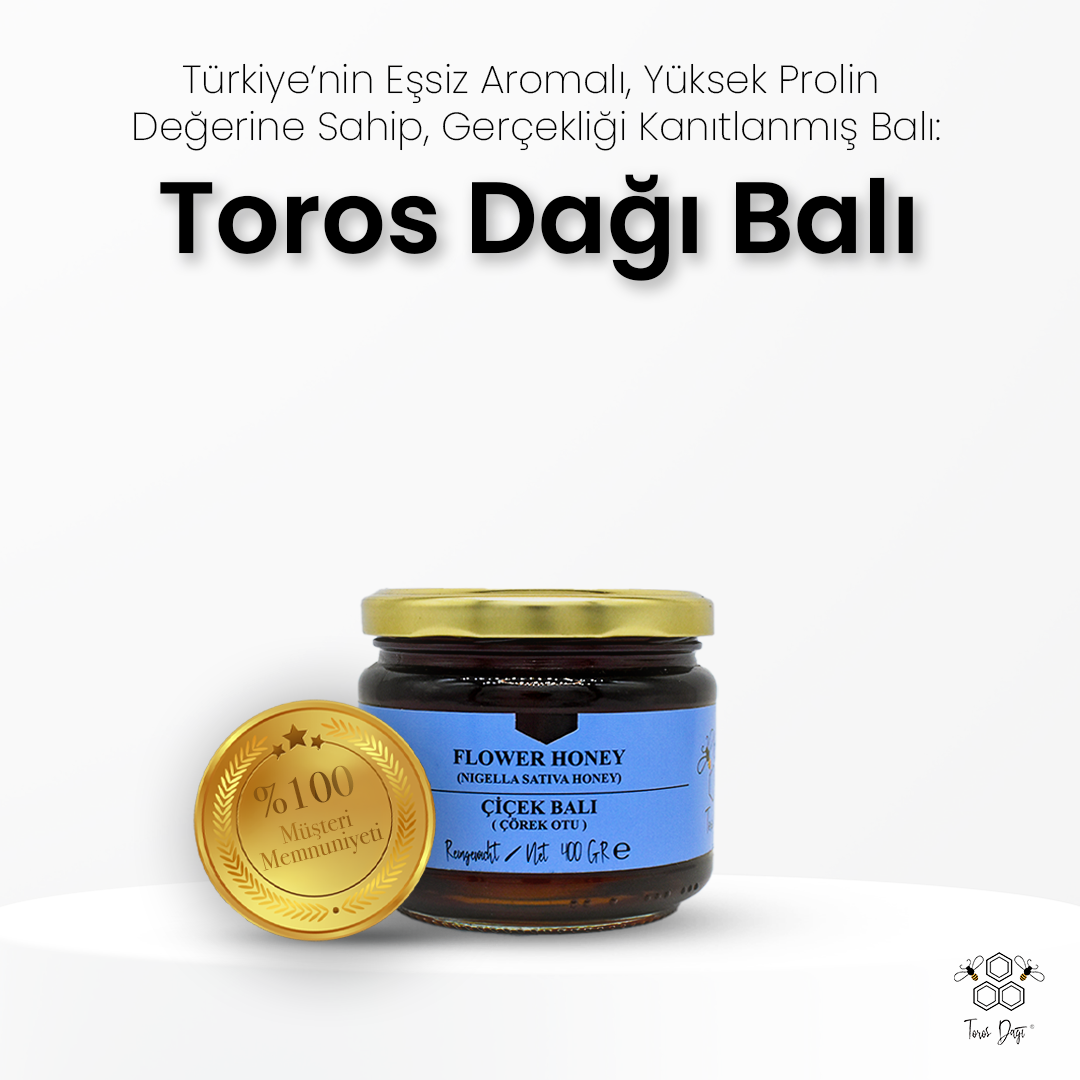 Toros Dağı Çörek Otu Balı 400 gr