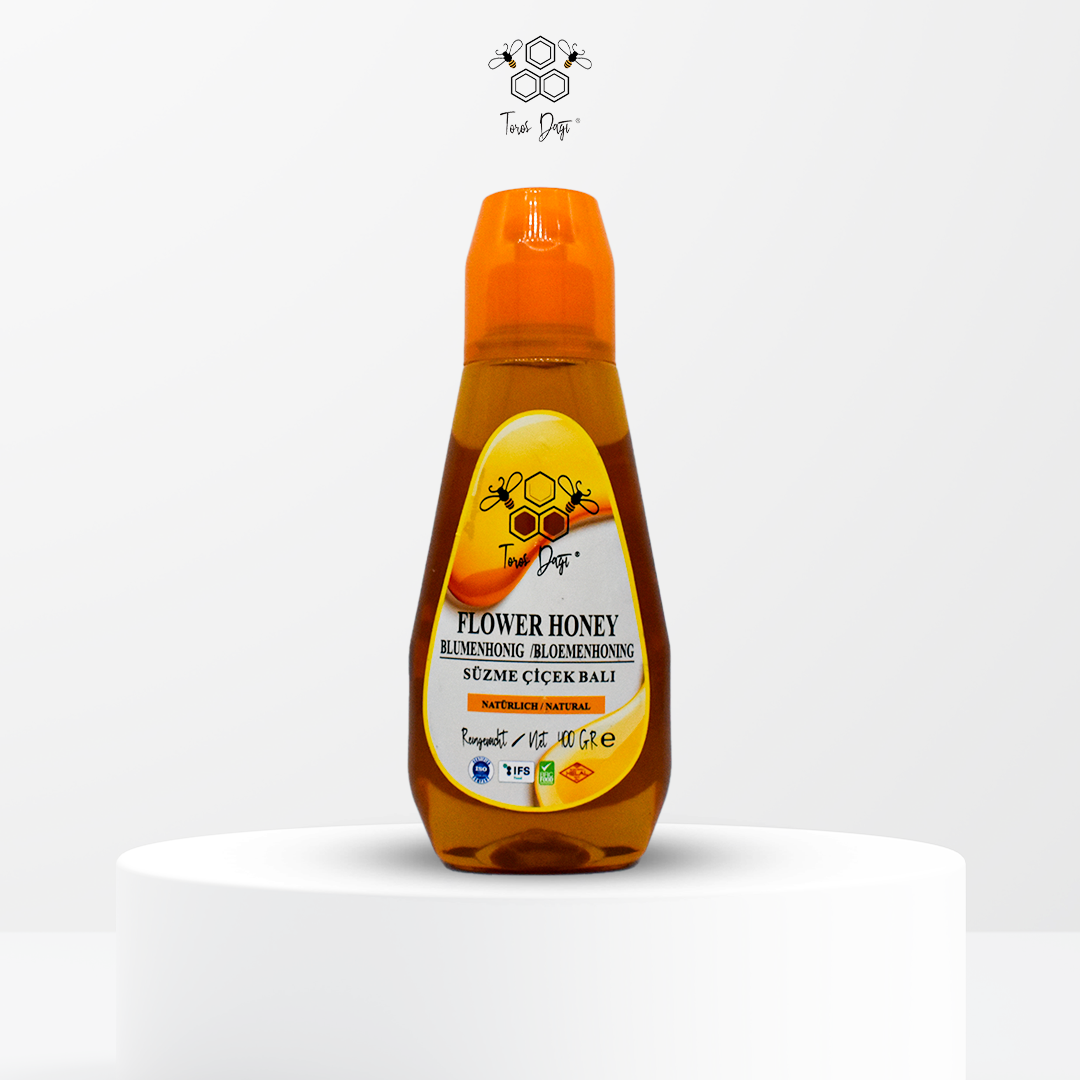 Toros Dağı Pratik Kapak Süzme Çiçek Balı 400 gr
