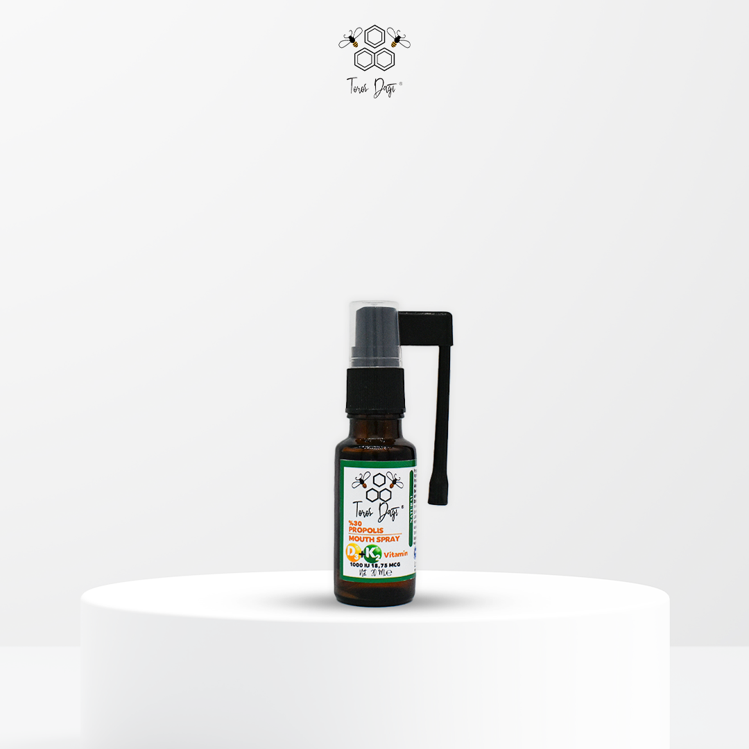 Toros Dağı D3-K2 Vitaminli Sprey Propolis 20 ml