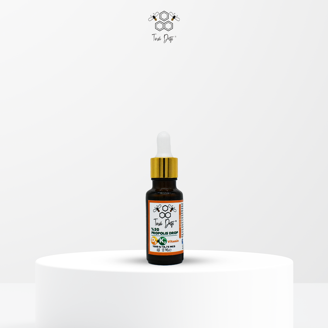 Toros Dağı D3-K2 Vitaminli Damla Propolis 20 ml