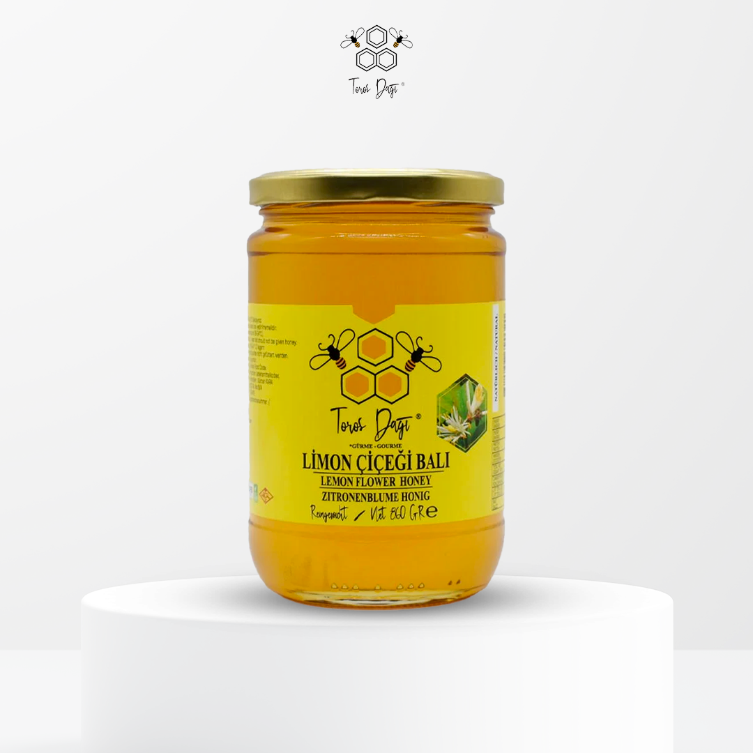 Toros Dağı Limon Çiçeği Balı 860 gr