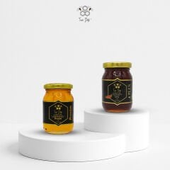Avantajlı Paket - Süzme Çiçek Balı Premium 240 gr - Süzme Çiçek Balı +Plus 240 gr