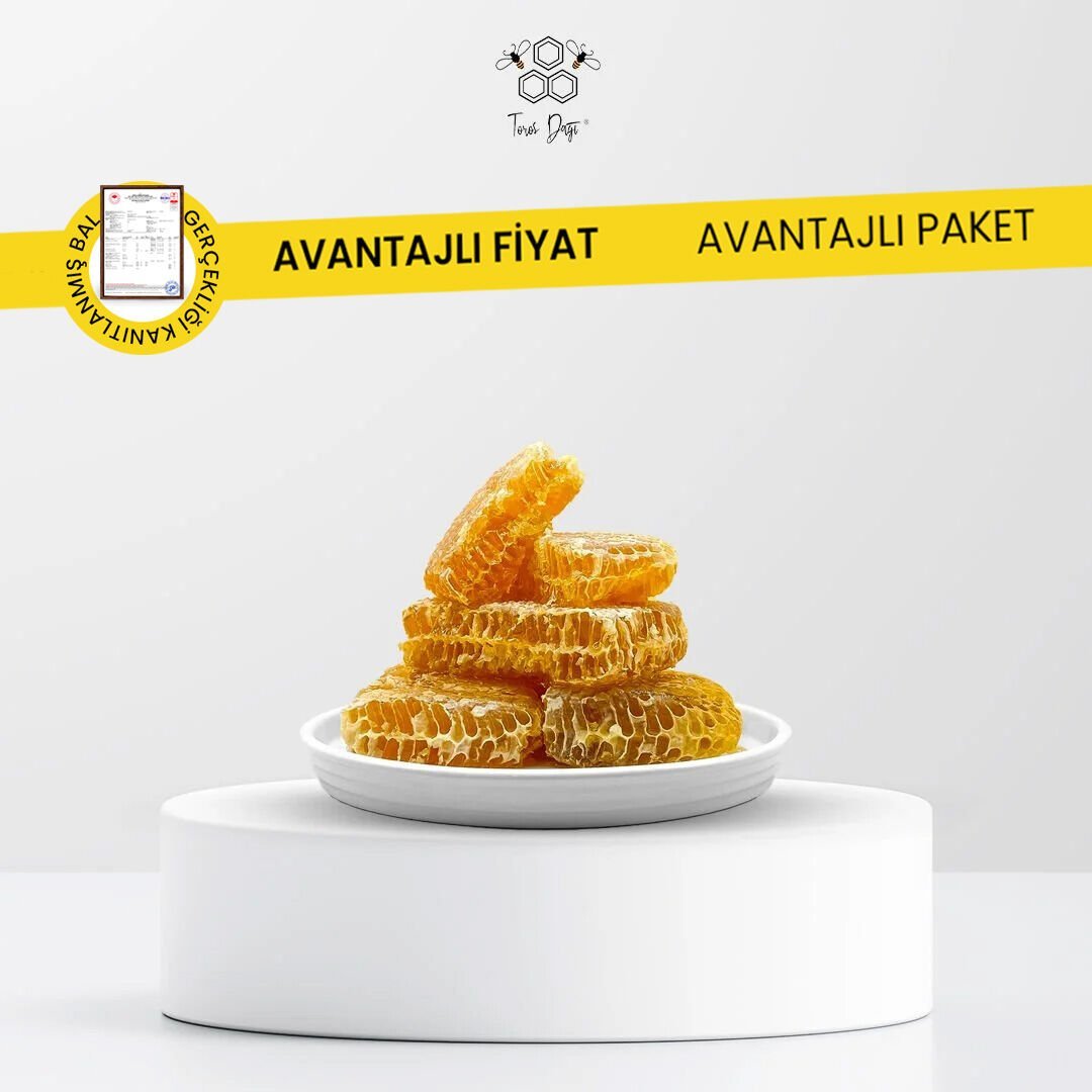 Avantajlı Paket - 4'lü Karakovan Balı 1,2 kg