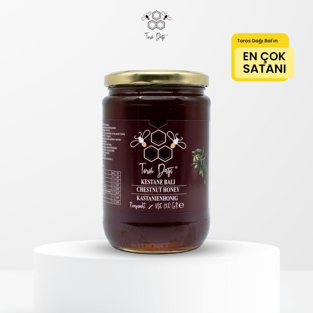 Toros Dağı Kestane Balı 860 gr