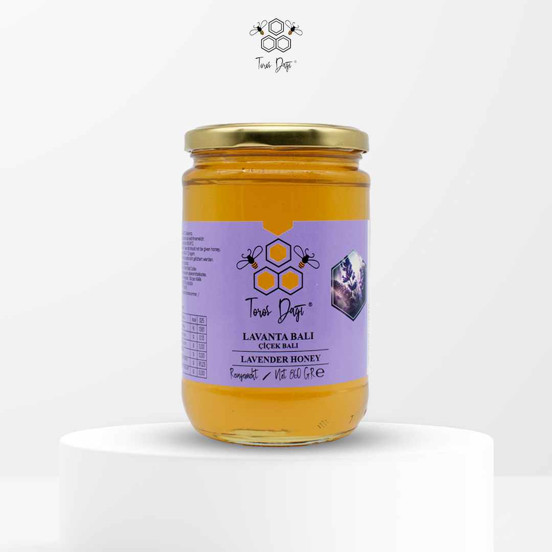 Toros Dağı Lavanta Balı 860 gr