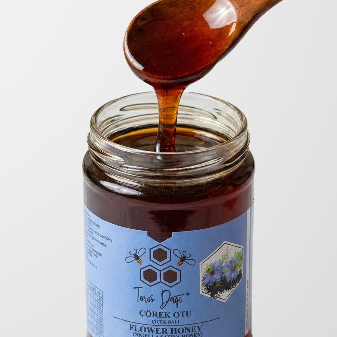 Toros Dağı Çörek Otu Balı 860 gr