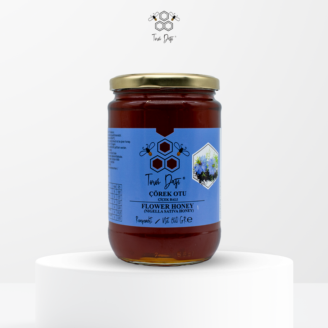 Toros Dağı Çörek Otu Balı 860 gr