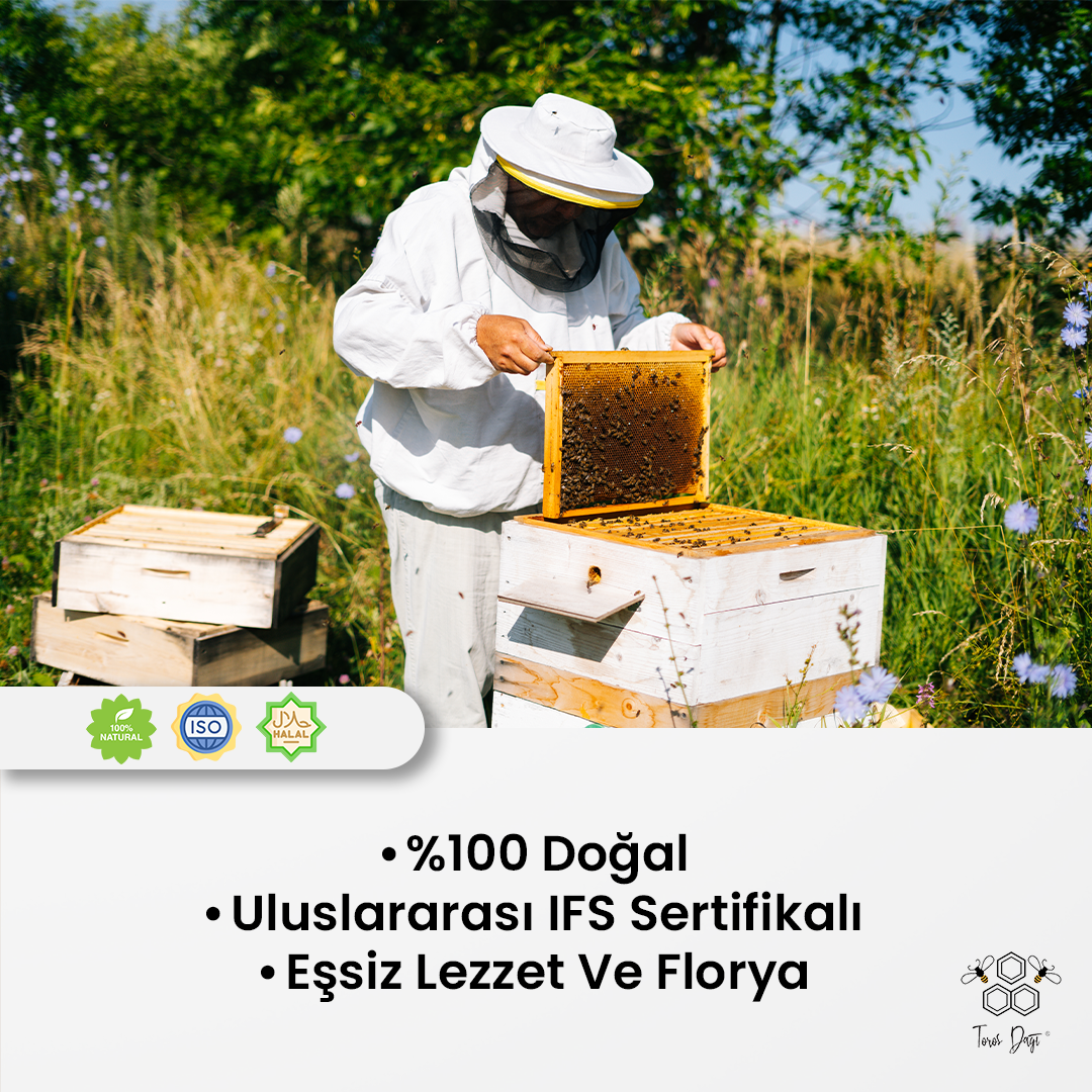 Toros Dağı Çörek Otu Balı 860 gr