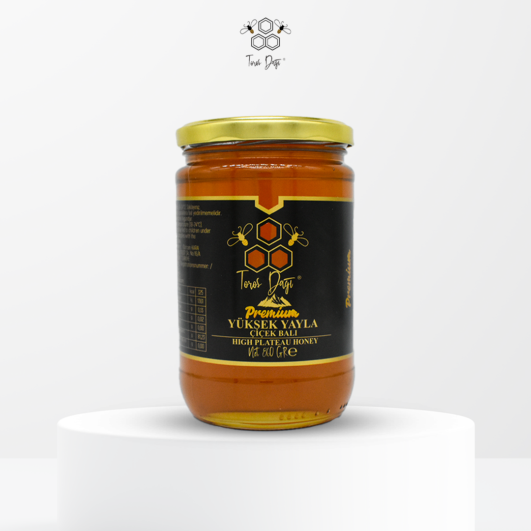 Toros Dağı Yüksek Yayla Balı 860 gr