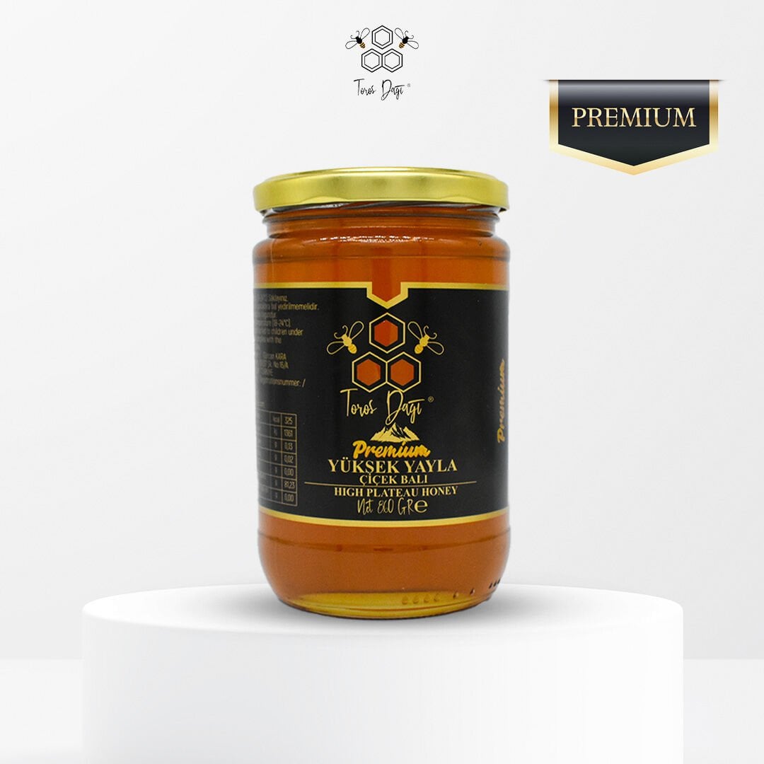 Toros Dağı Yüksek Yayla Balı Premium 860 gr