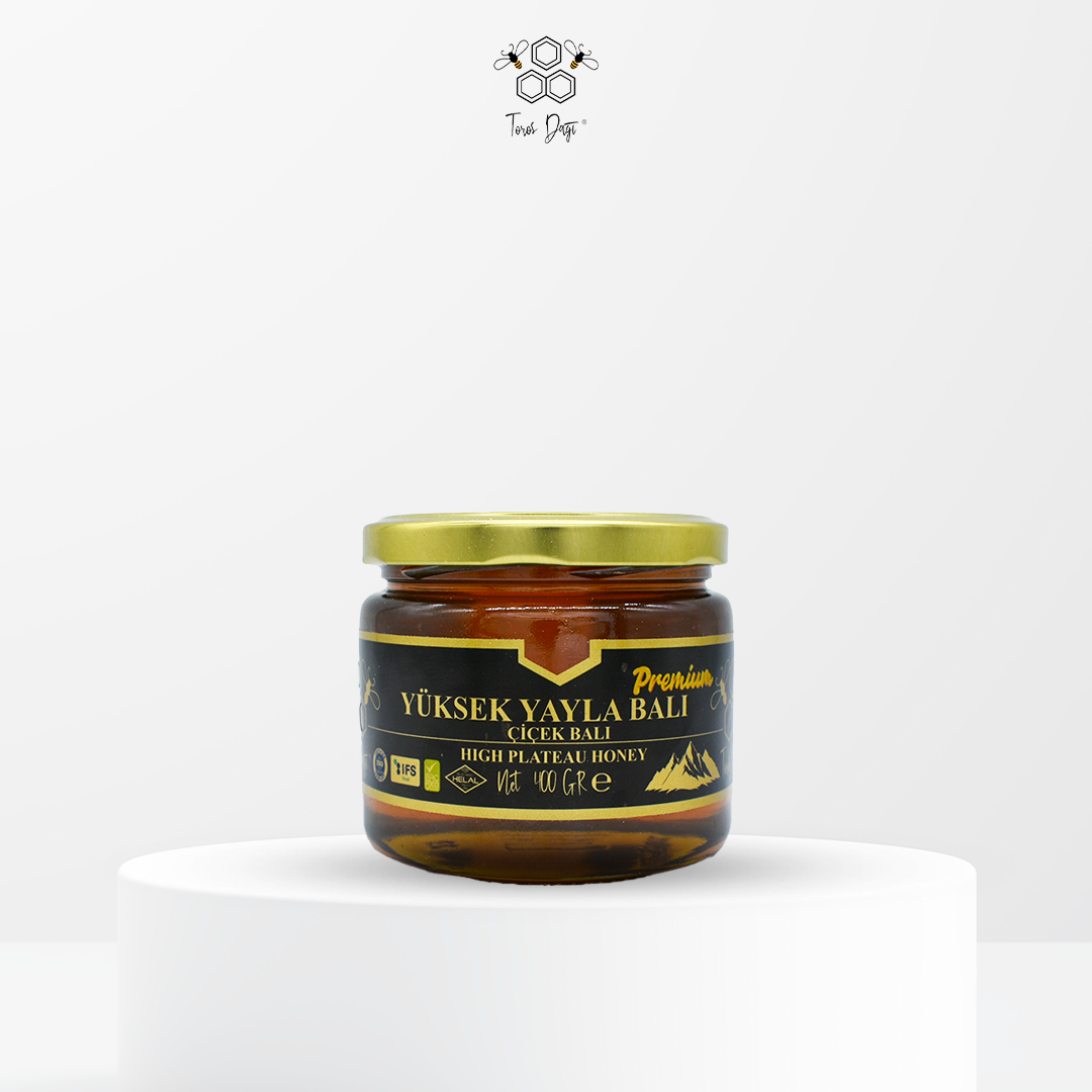 Toros Dağı Yüksek Yayla Balı Premium 400 gr