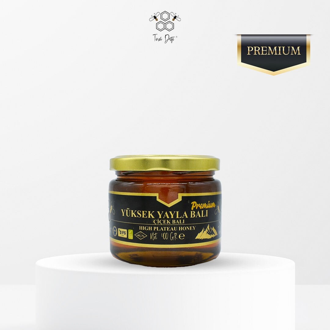 Toros Dağı Yüksek Yayla Balı Premium 400 gr